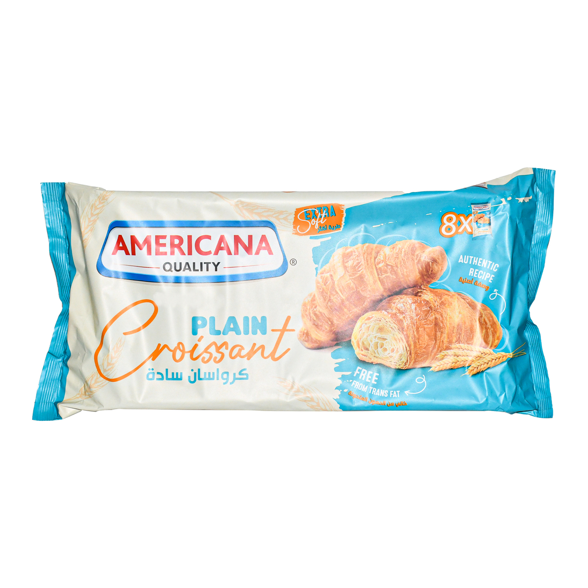 Americana Plain Croissant 8 pcs 500 g
