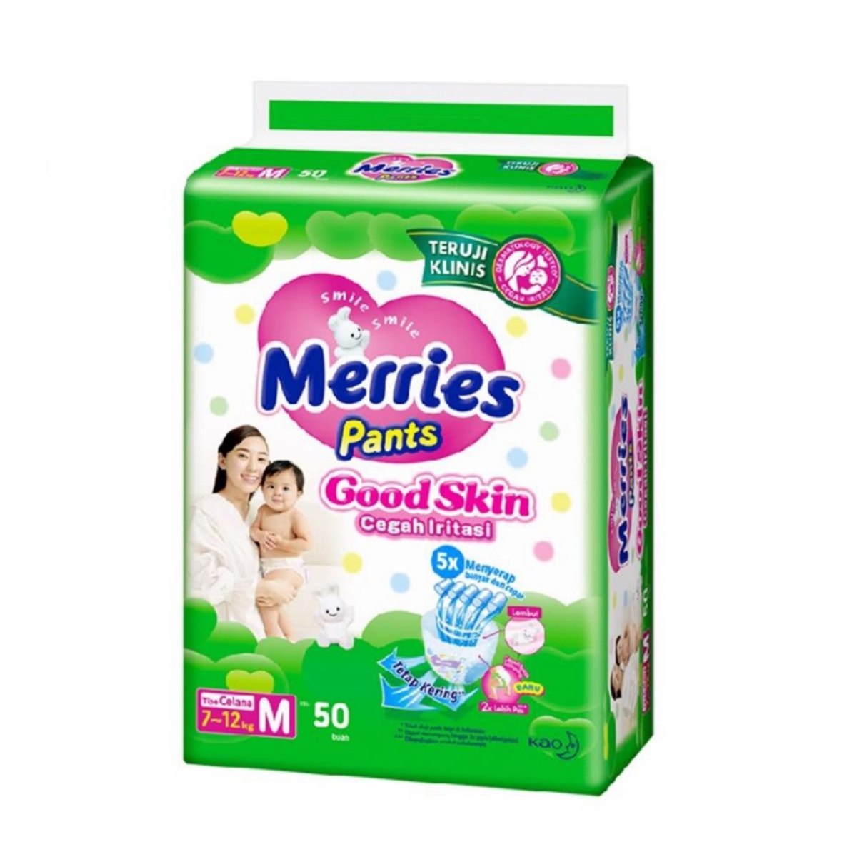Merries Baby Pants Good Skin M50