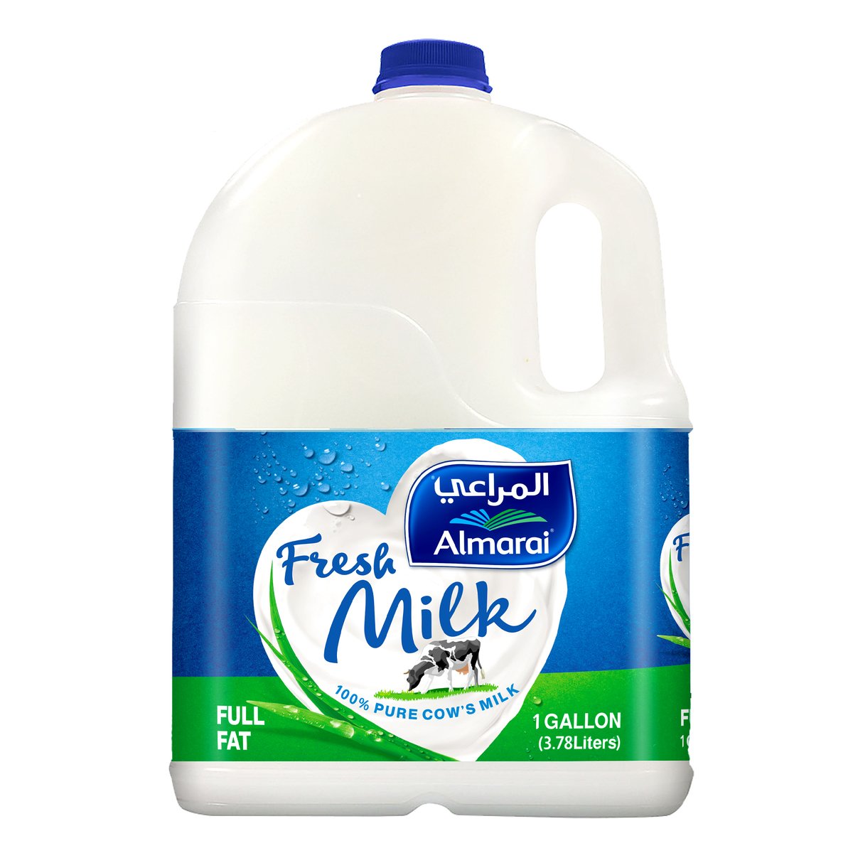 Buy Almarai Full Fat Fresh Milk 1 Gallon Online at Best Price | Fresh Milk | Lulu UAE in UAE