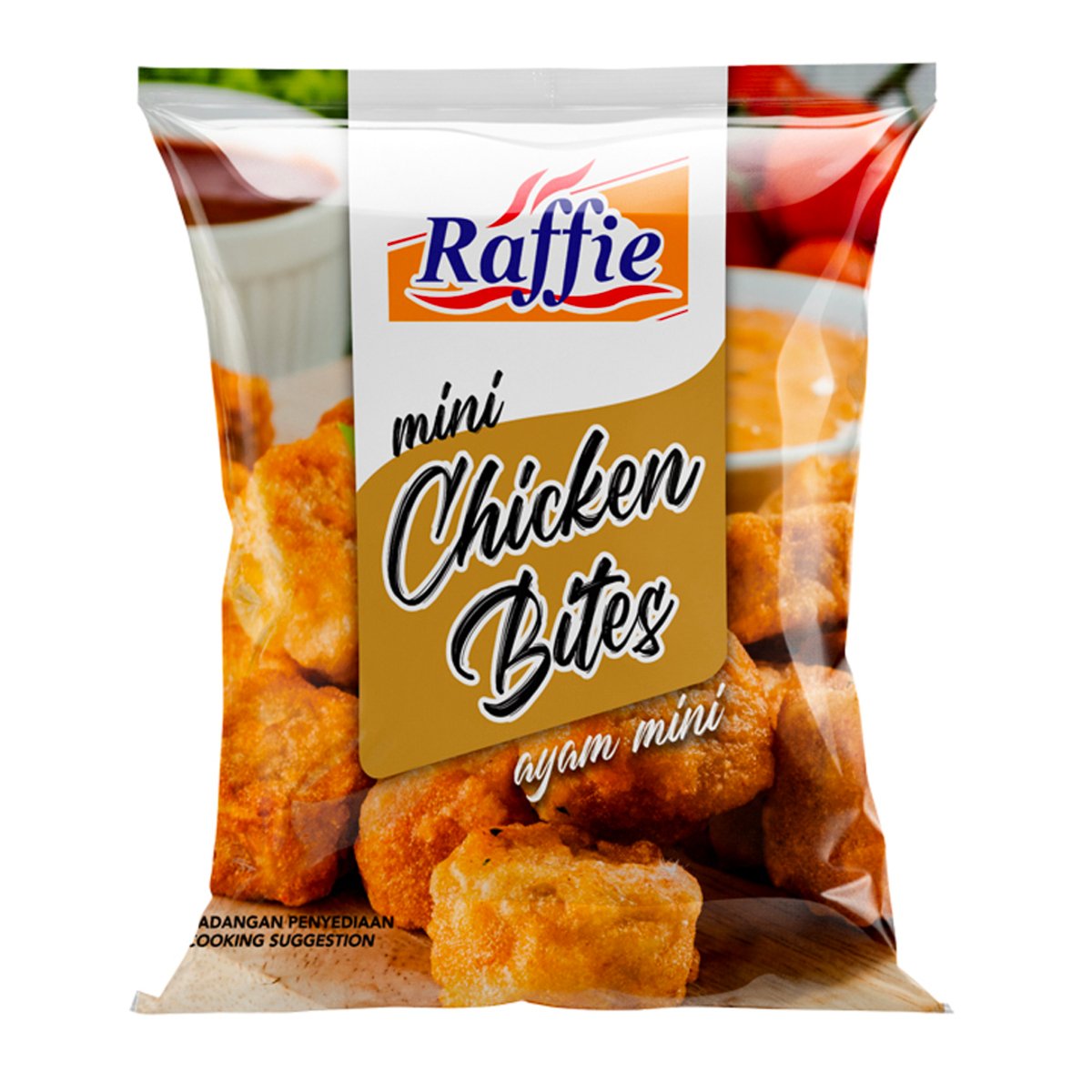 Raffie Mini Chicken Bites 400g