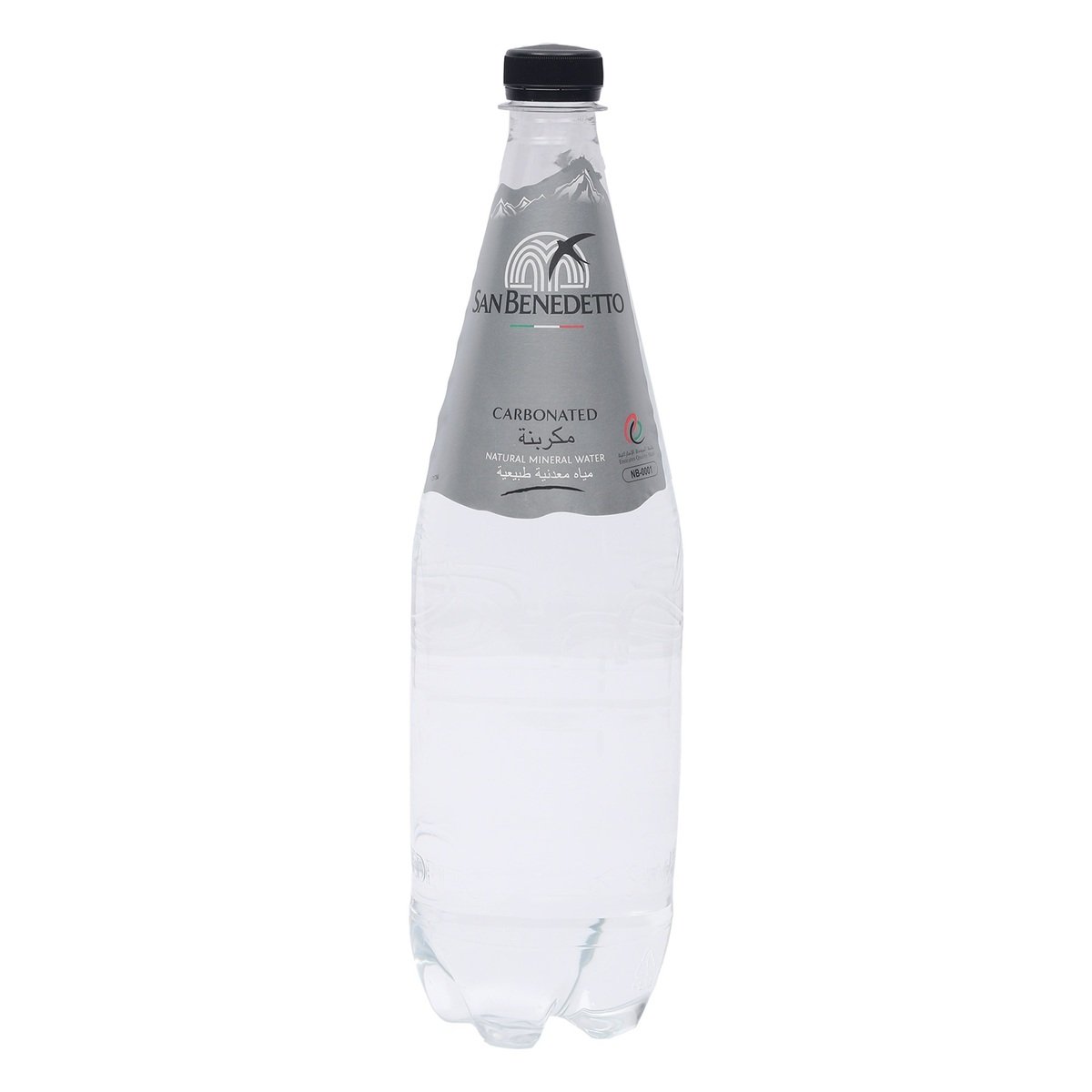 Buy San Benedetto Carbonated Natural Water 1 Litre Online at Best Price | Sparkling water | Lulu UAE in UAE