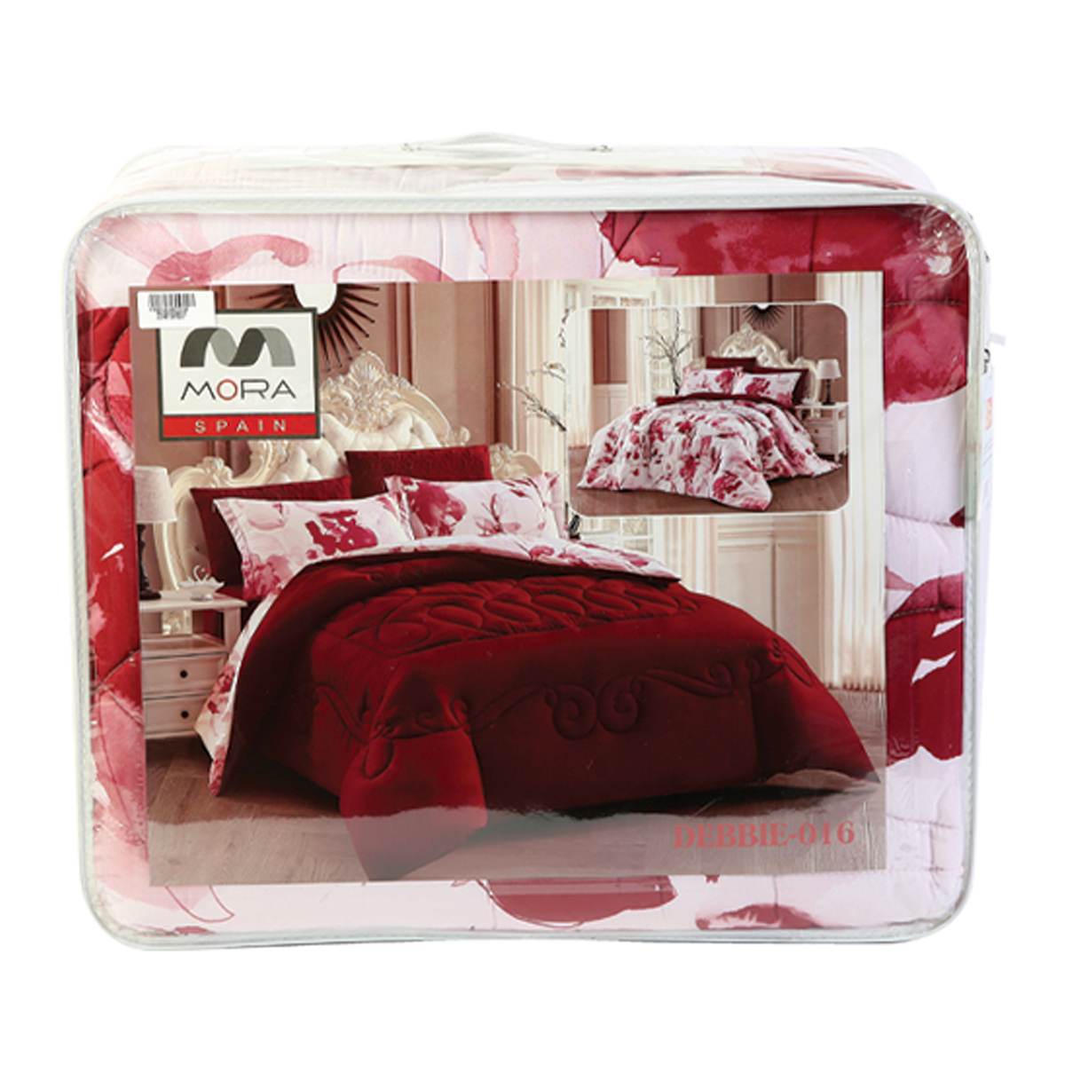 Dabbous Comforter King 6Pcs Set Assorted Colors & Designs
