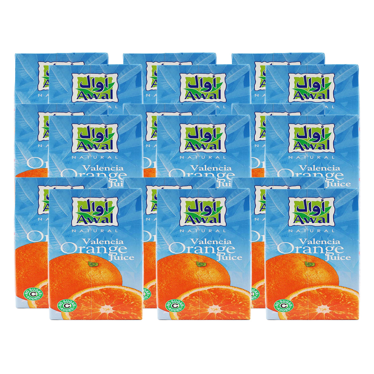 Awal Juice Valencia Orange 18 x 125 ml