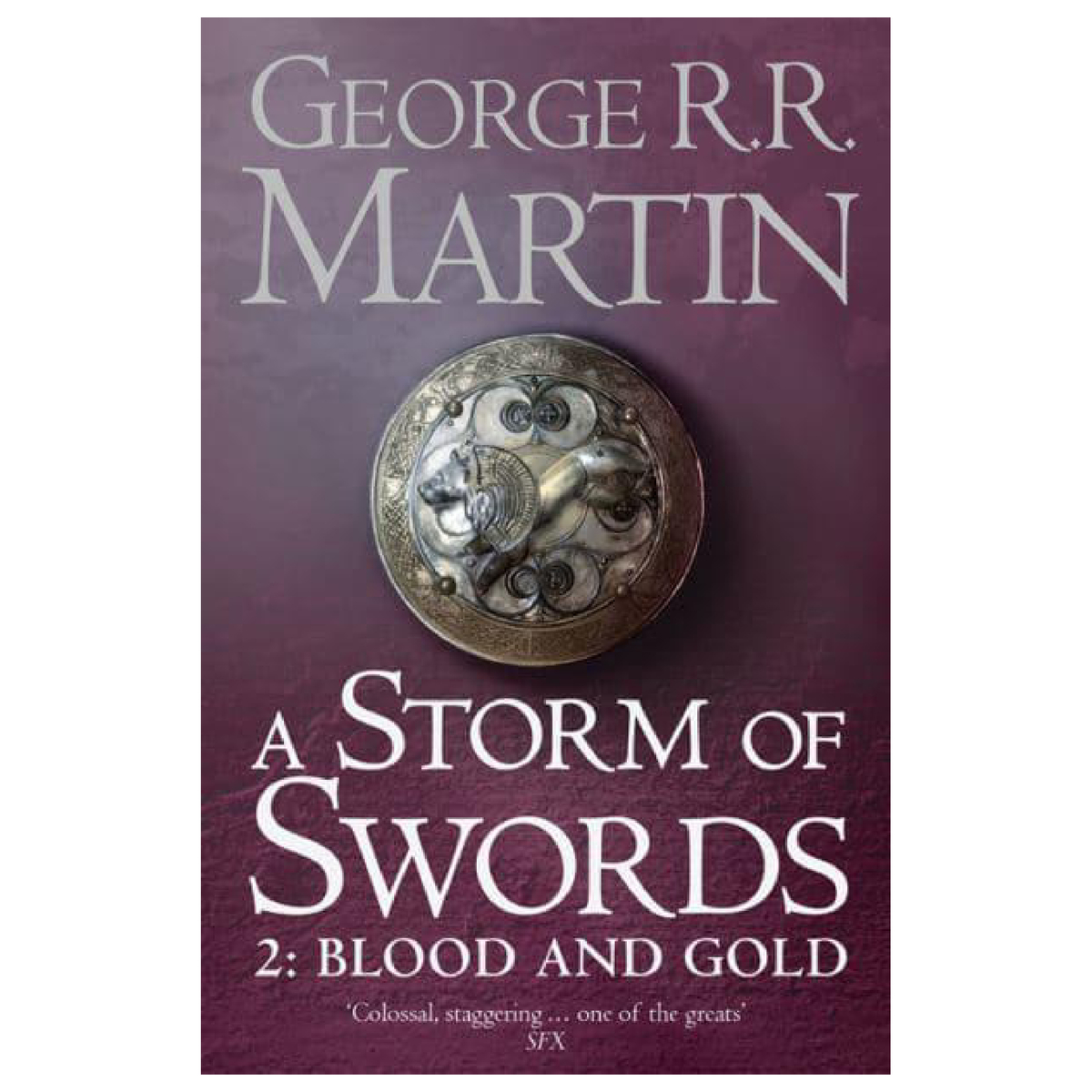 A Storm of Swords 2: Blood and Gold (A Song of Ice and Fire, Volume 3), Paperback