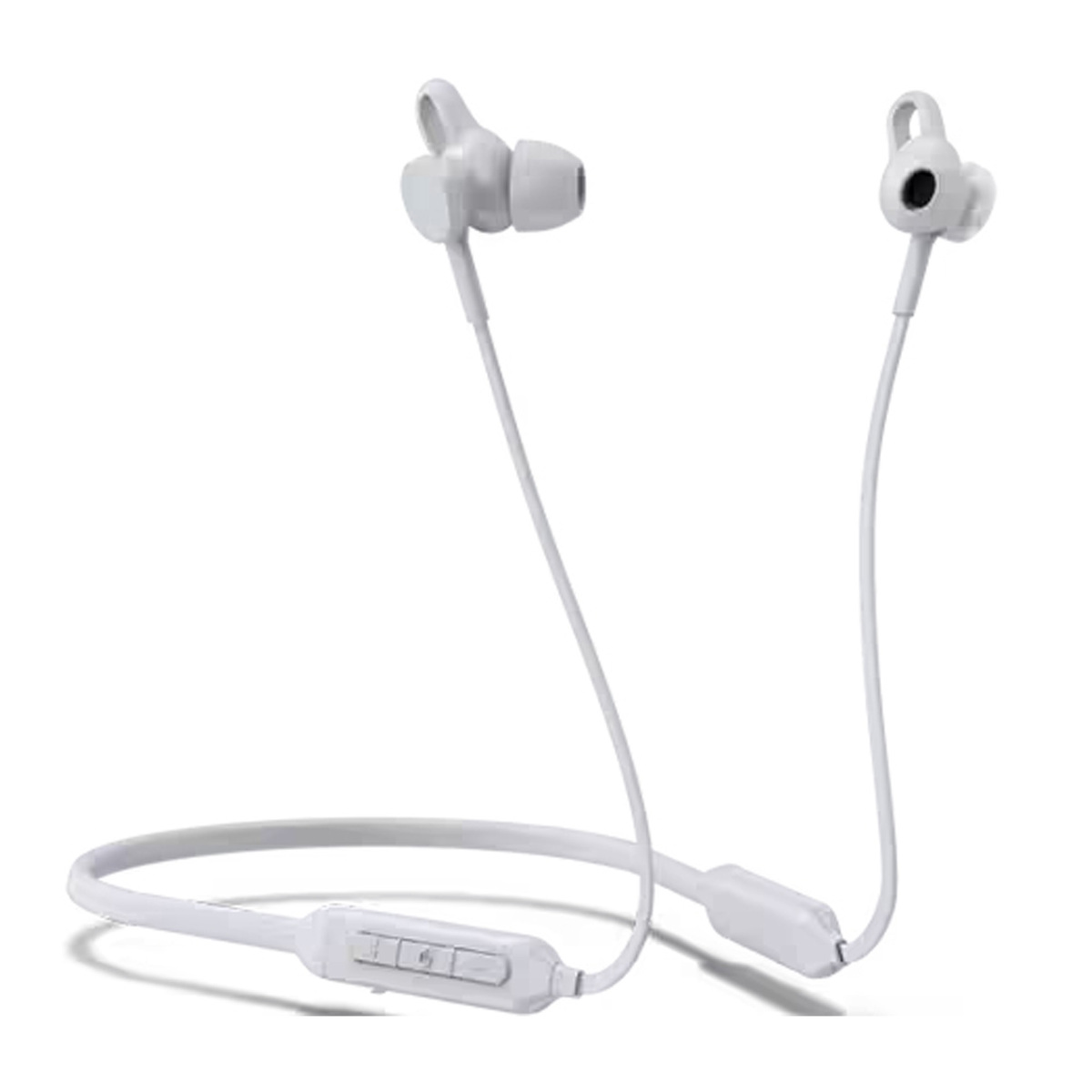 Lenovo 500 Bluetooth In-ear Headphones, 100 mAh Capacity, Cloud Grey, GXD1B65027