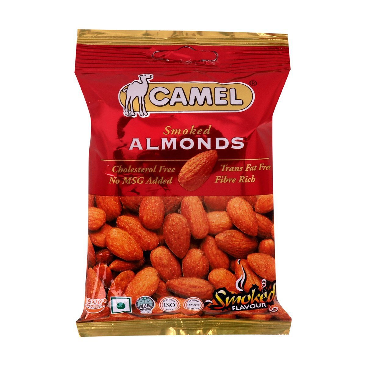 Camel Smoked Almonds 36 g