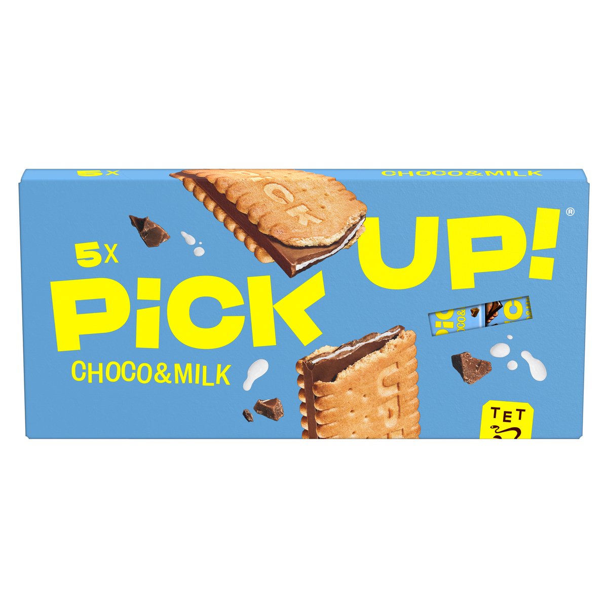 Buy Bahlsen Pick Up Choco & Milk Biscuits 140 g Online at Best Price | WORLD FOOD | Lulu KSA in Saudi Arabia