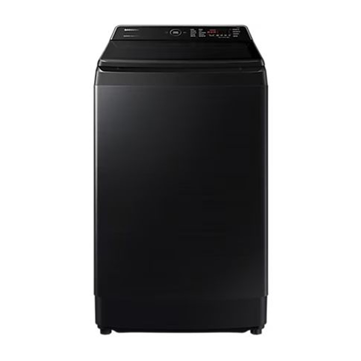 Samsung Top load Washer with Ecobubble and Digital Inverter Technology, 13 kg, 700 RPM, Black, WA13CG5745BVSG