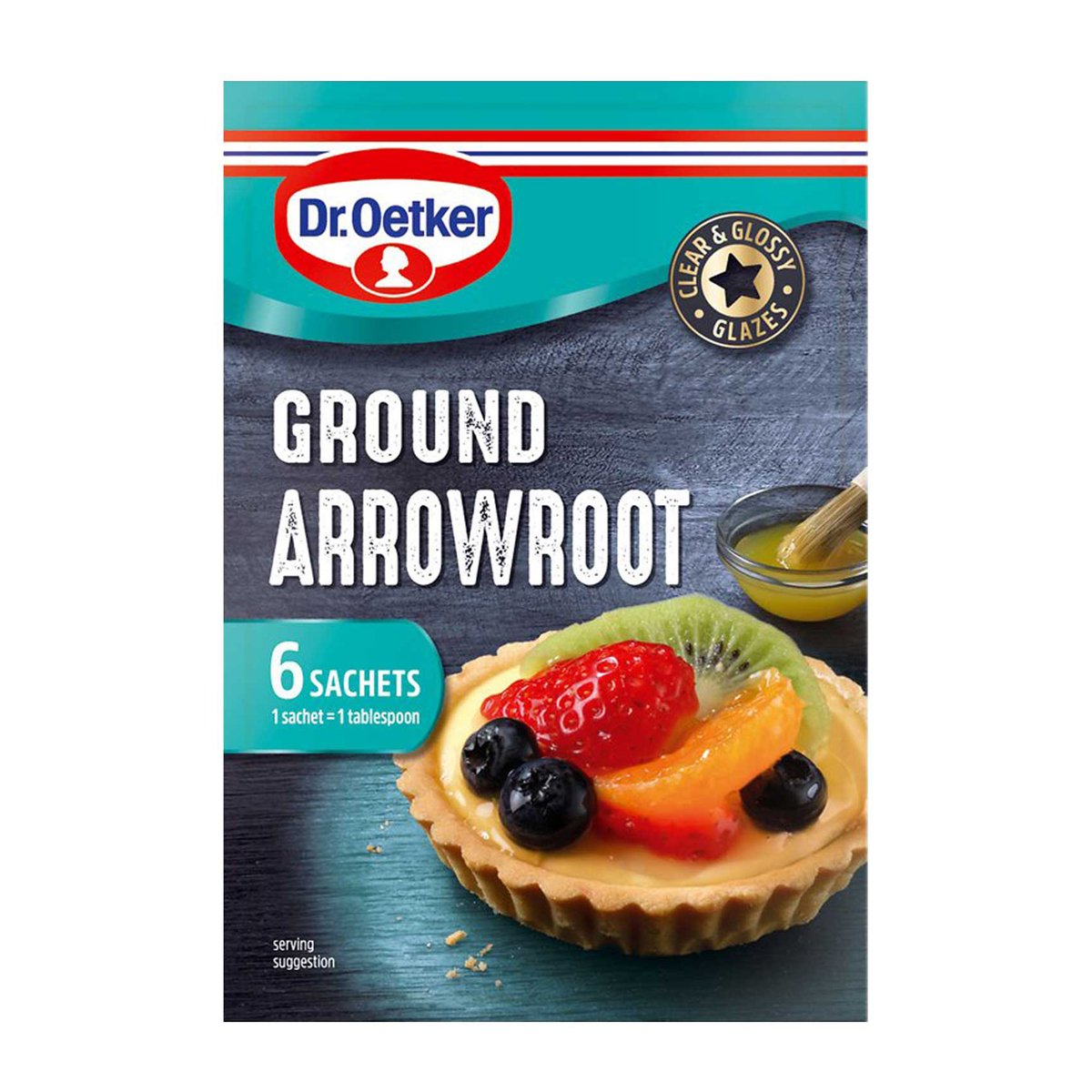Dr.Oetker Ground Arrowroot 6 x 8 g