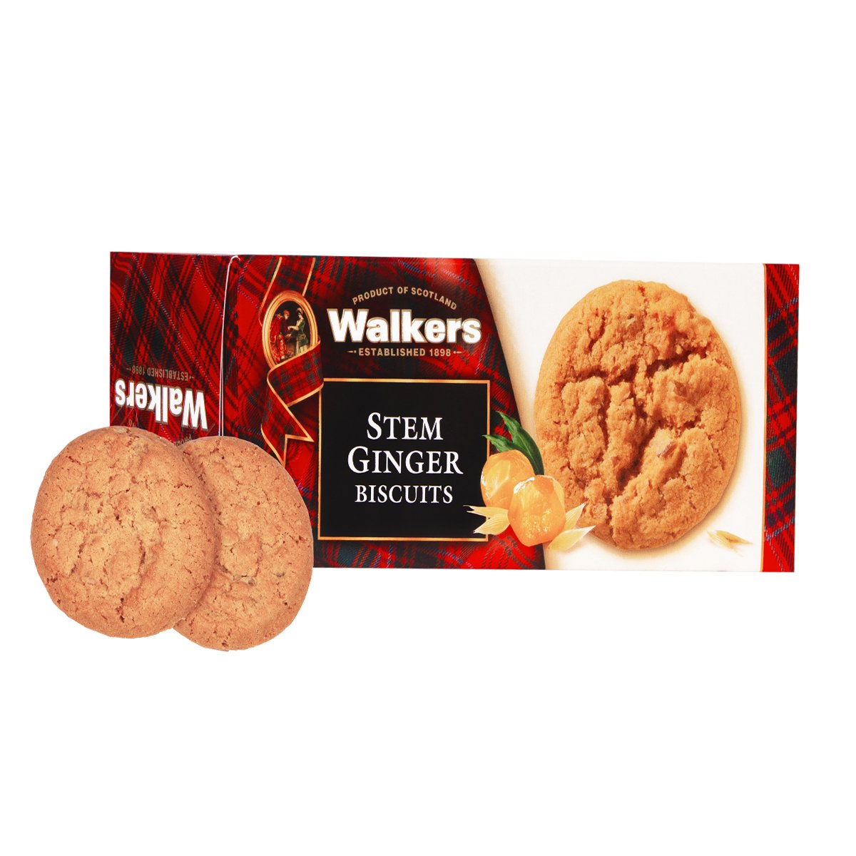 Walkers Stem Ginger Biscuits 150 g