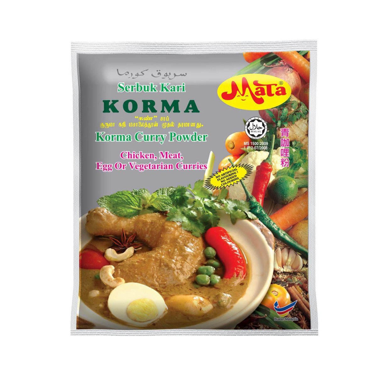 Mata Korma Curry Powder 250g