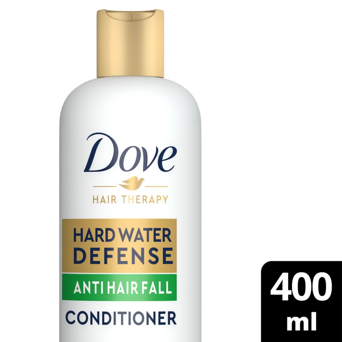 Dove Hair Therapy Anti Hair Fall Hard Water Defense Conditioner 400 ml