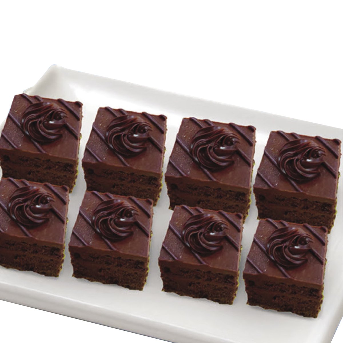 اشتري قم بشراء كعك شوكولاتة صغير 8 حبات Online at Best Price من الموقع - من لولو هايبر ماركت Pre Pack Cakes في الامارات