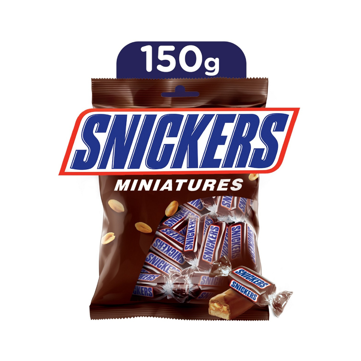 Snickers Miniatures Chocolate Value Pack 2 x 150 g