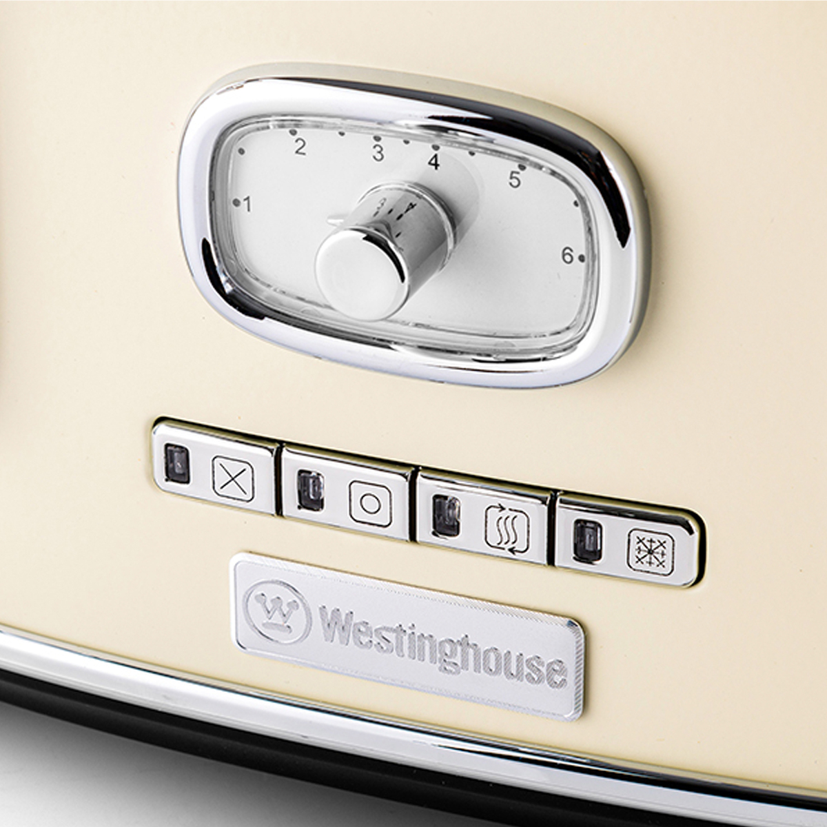 Westinghouse 4 Slice Bread Toaster WKTTB809UWH