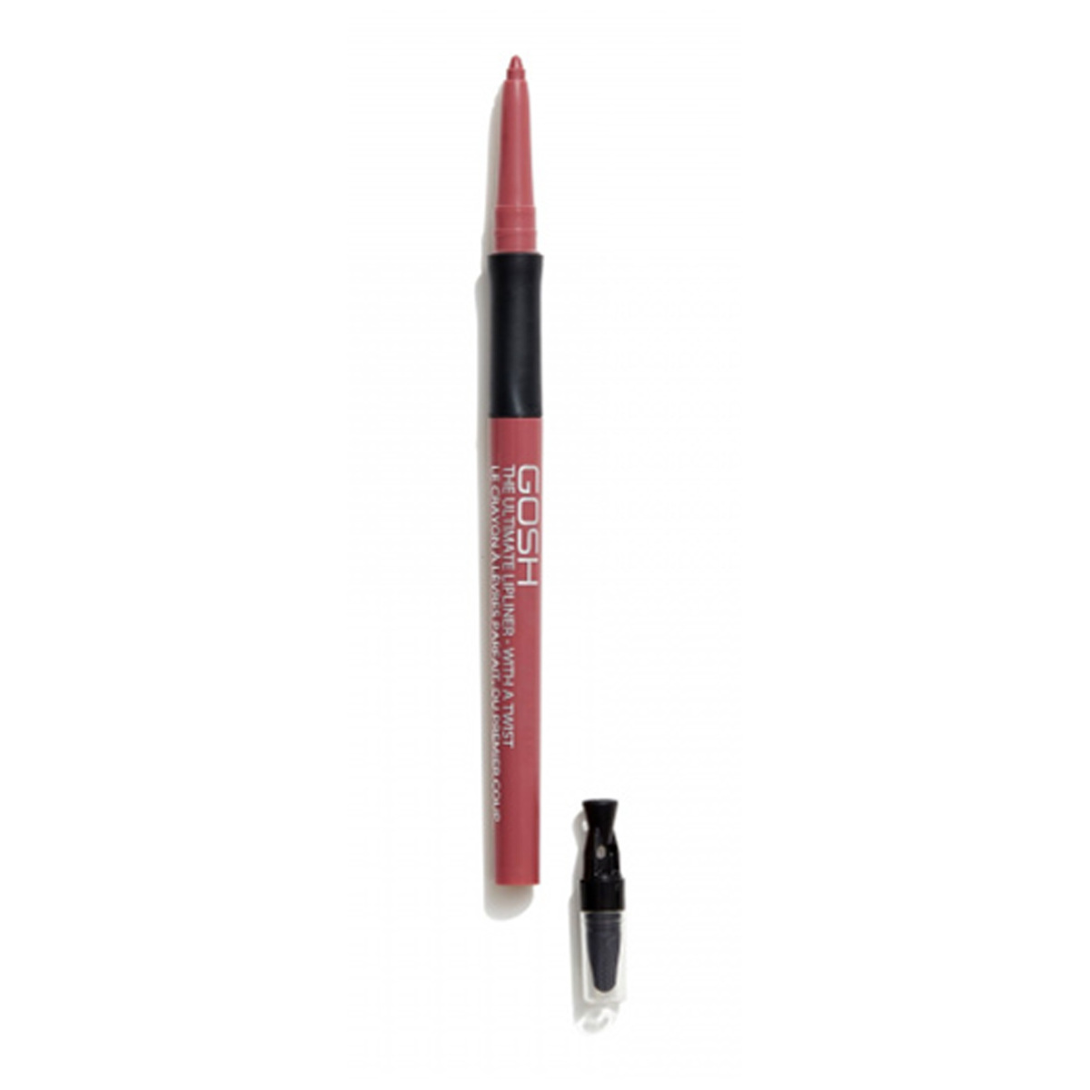 Gosh The Ultimate Lipliner With A Twist Vintage Rose 002 1 pc