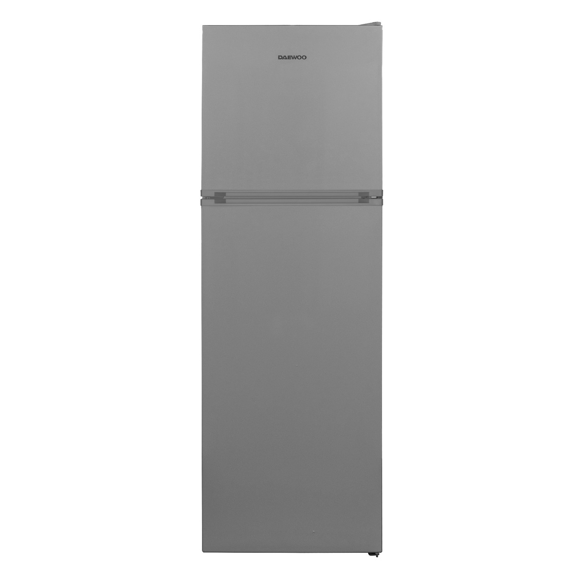Daewoo 250 L Double Door Refrigerator, Silver, DW-FR273S
