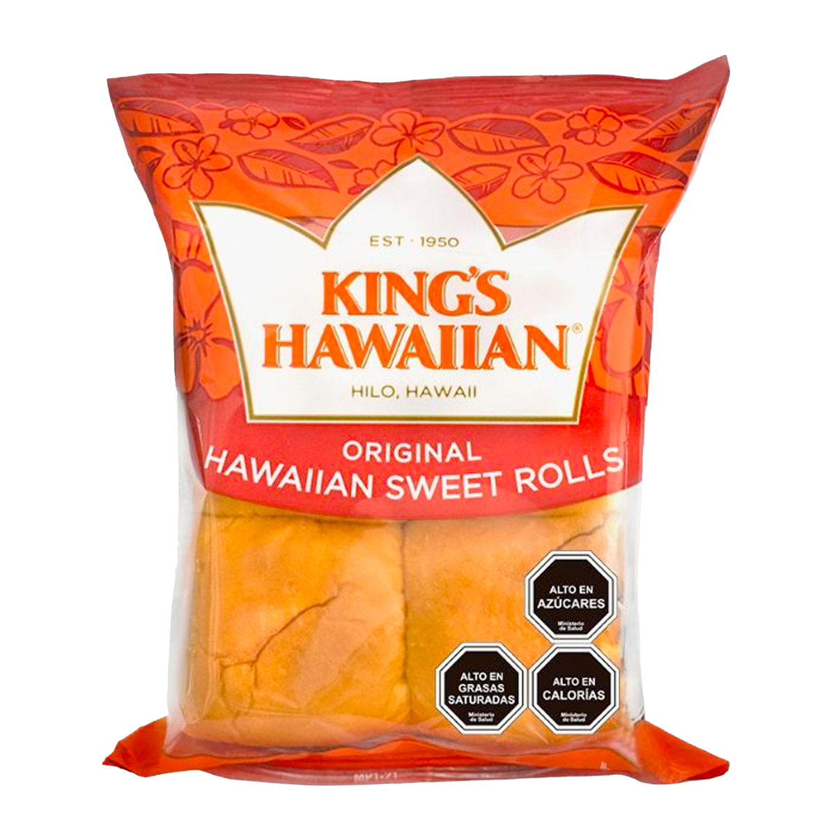 كينغز هاوايان - لفائف حلوى هاواي الأصلية 4 قطع 113 جم