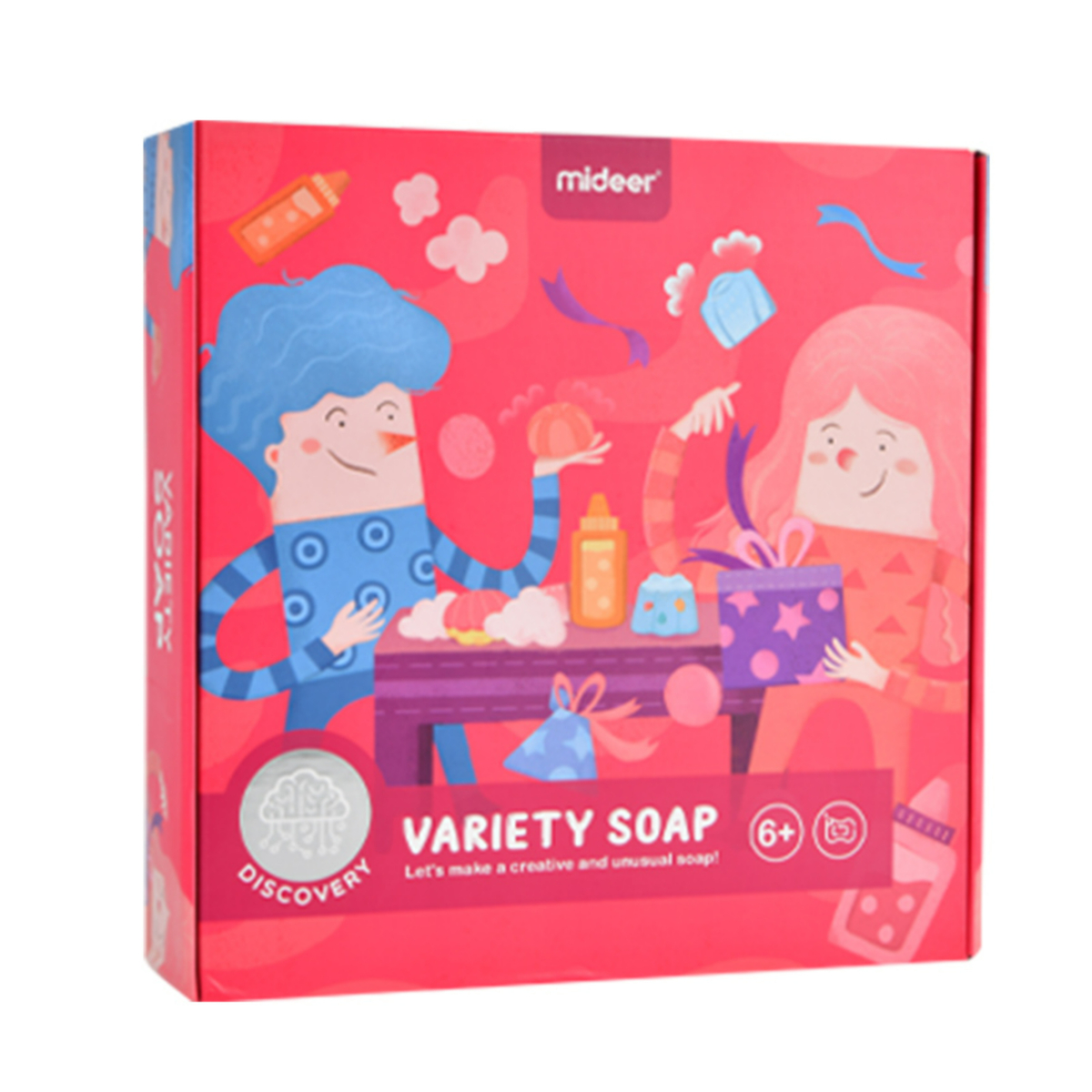 Mideer DIY Variety Soap Making Kit, MD0174