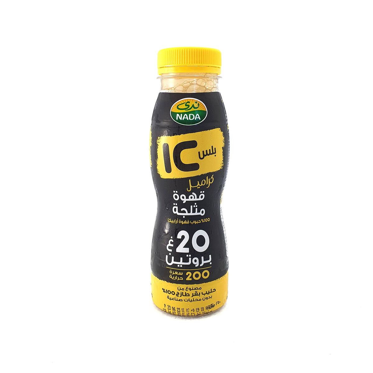 Nada IC Plus Caramel Iced Coffee, 250 ml