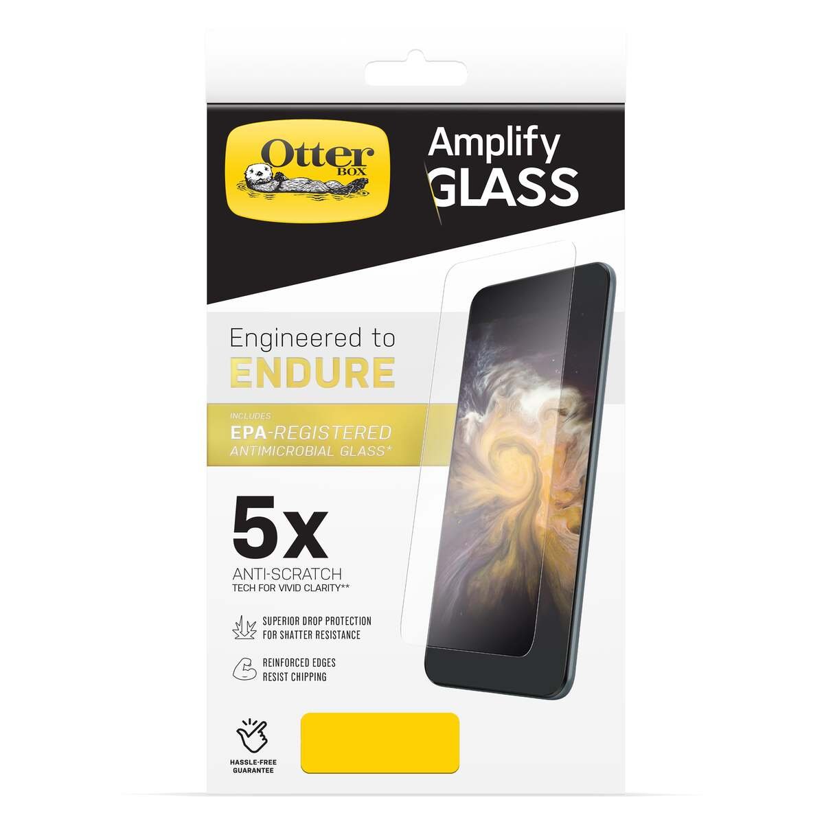 OTTERBOX iPhone 12/12 Pro - Amplify Anti-Microbial Screen Protector