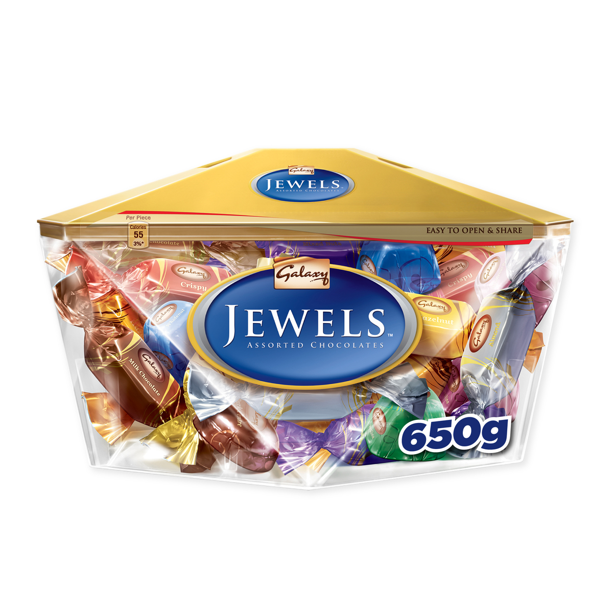 Buy Galaxy Jewels Assortment Chocolate Gift Box 650 g Online at Best Price | Boxed Chocolate | Lulu UAE in UAE