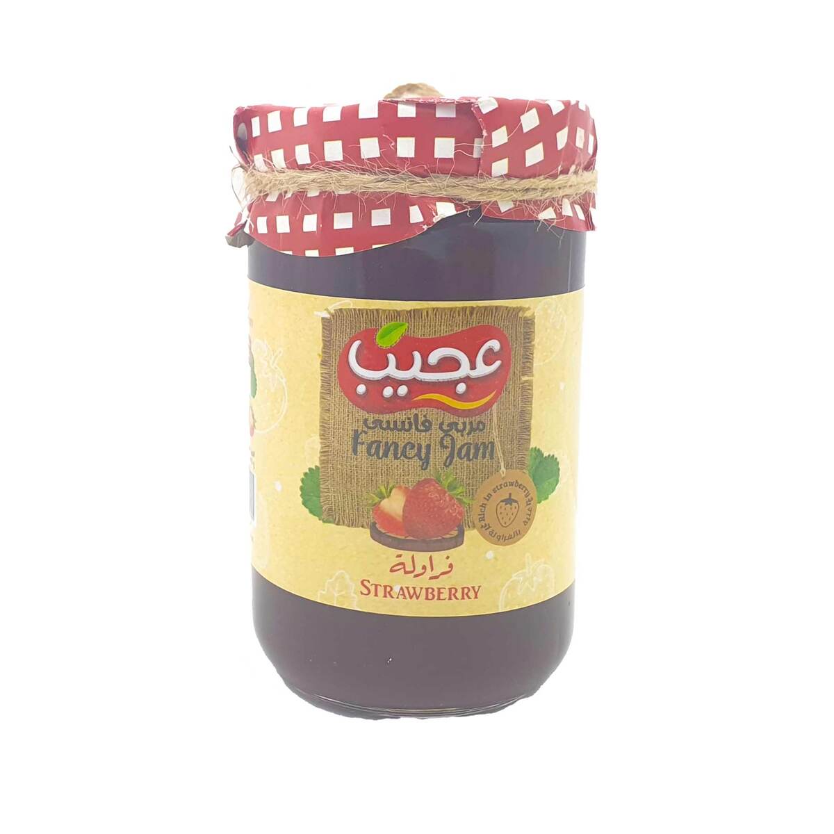 Ajeeb Fancy Jam Strawberry Value Pack 2 x 340g