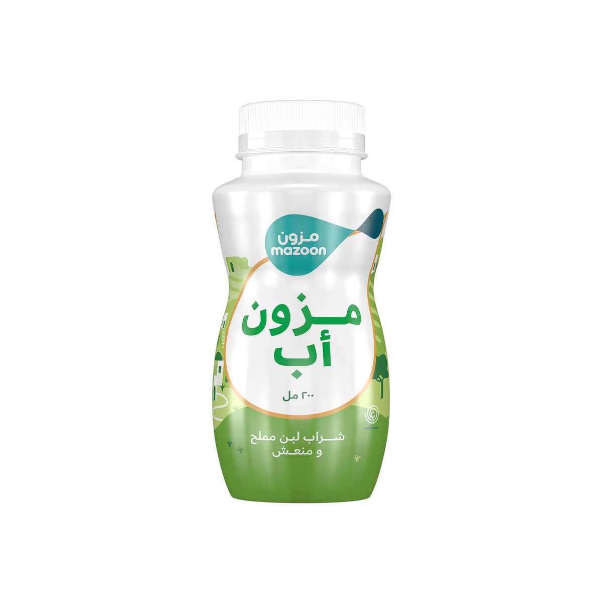 Mazoon UP Salted Laban Drink 200 ml