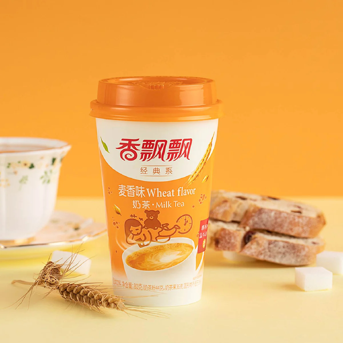 Senpure Wheat Milk Tea 80 g