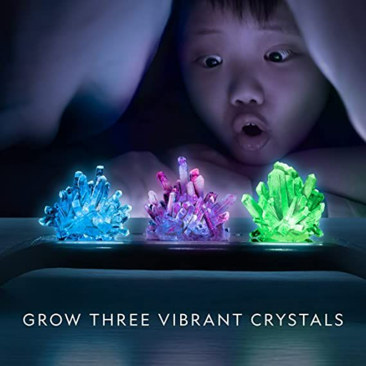 National Geographic Crystal Growing Lab Set, LITCRYSTALINT