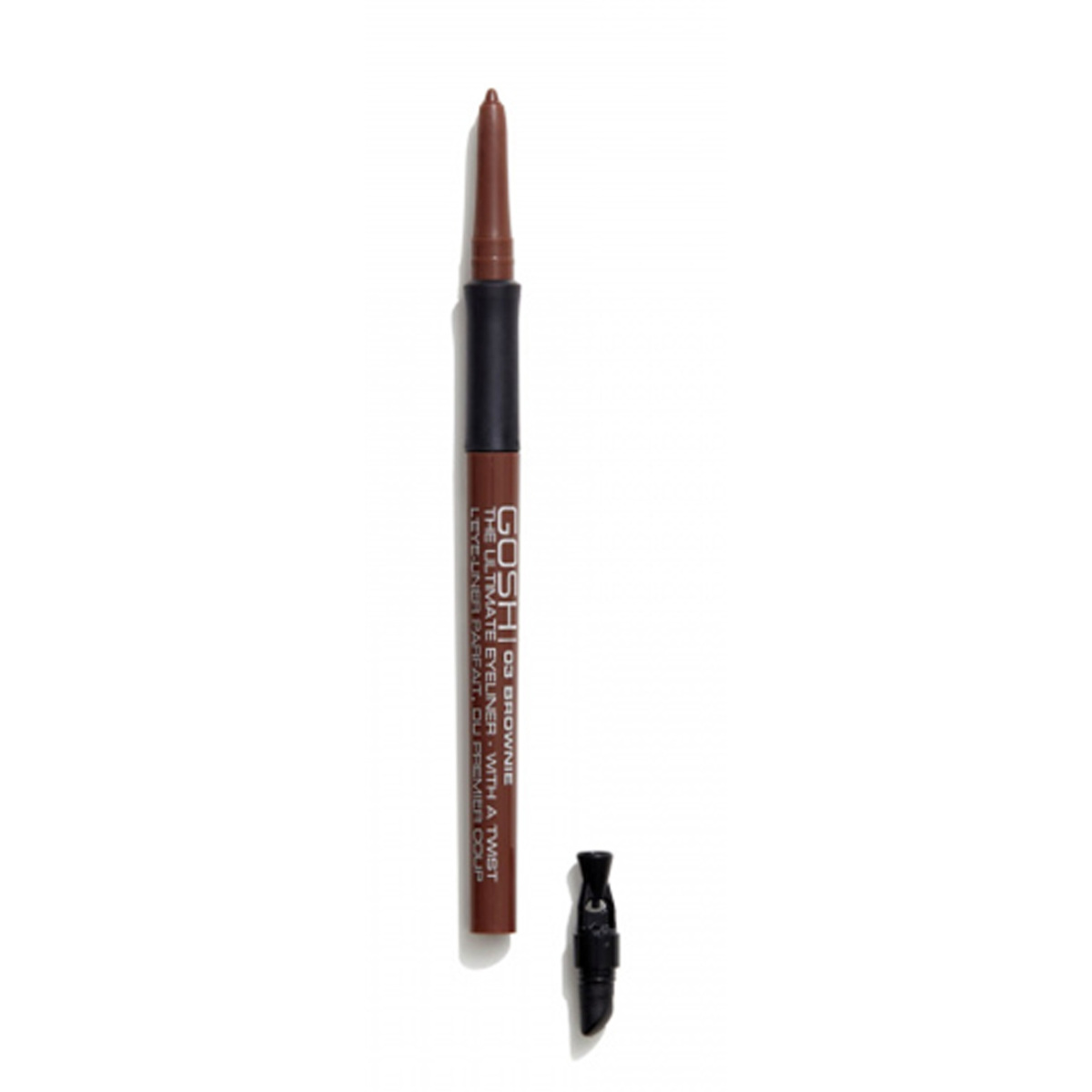 Gosh The Ultimate Eye Liner With A Twist Brownie 03 1 pc