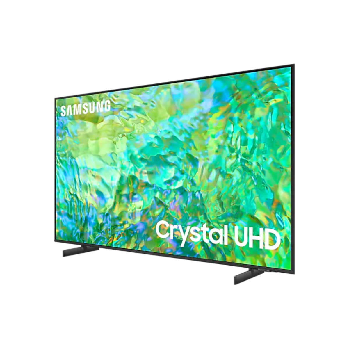 Samsung 50 Inches 4K Crystal UHD Smart TV, Titanium Gray, UA50CU8000UXZN