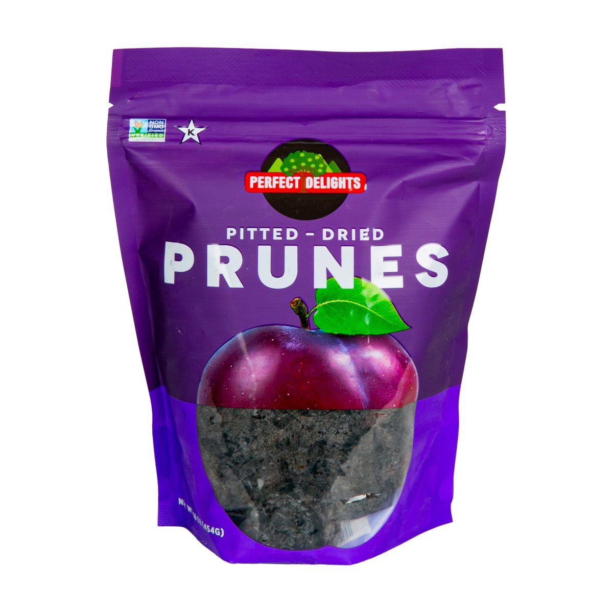Kirlioglu Perfect Delights Pitted-Dried Prunes 454 g