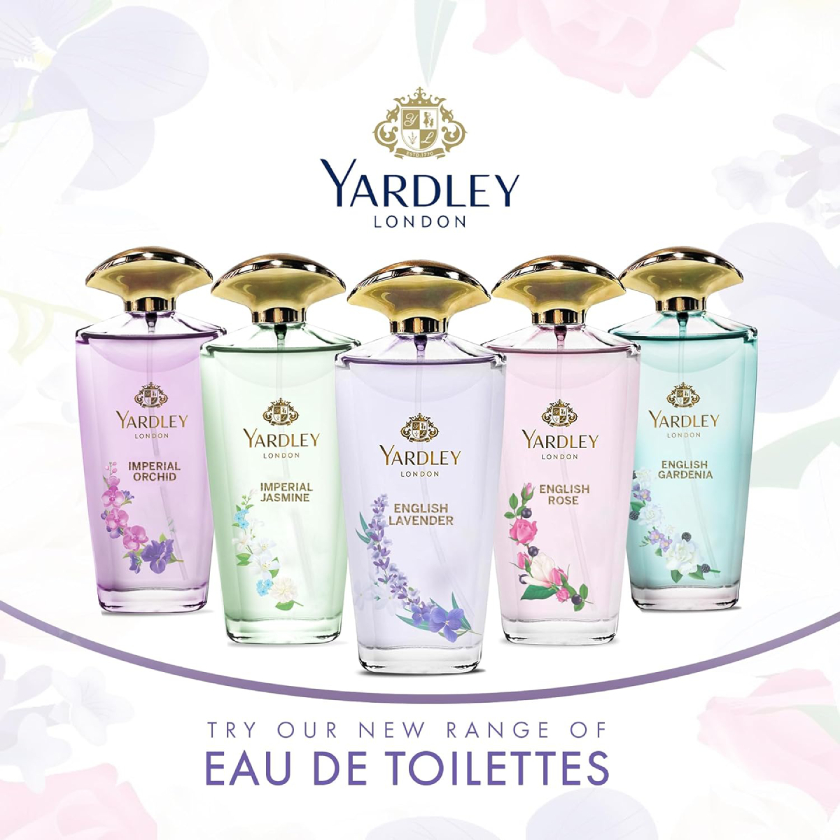 Yardley EDT Imperial Orchid 125 ml