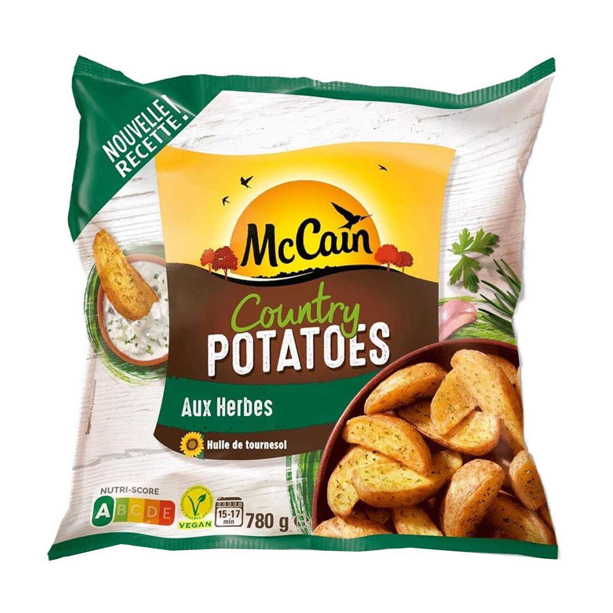 McCain Country Potatoes Aux Herbes Value Pack 2 x 780 g