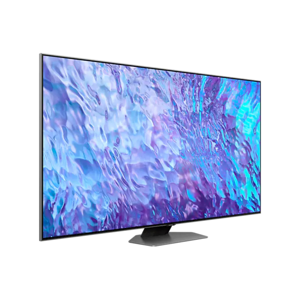 Samsung 55 inches QLED 4K Direct Full Array Smart TV, Gray, QA55Q80CAUXZN