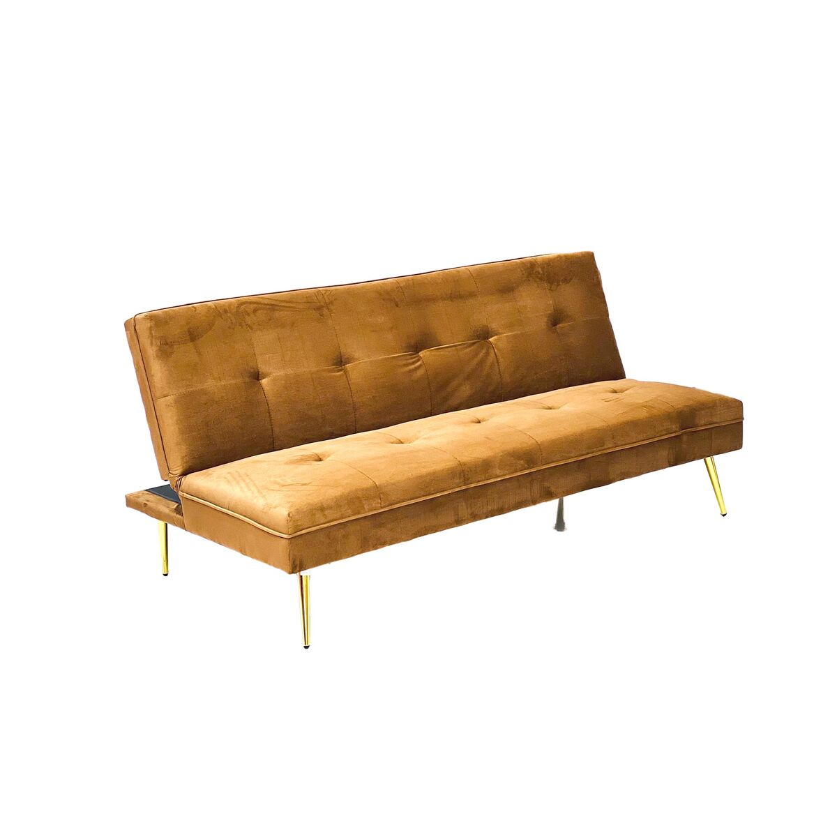 Maple Leaf Fabric Sofa Bed XL-1370 Beige