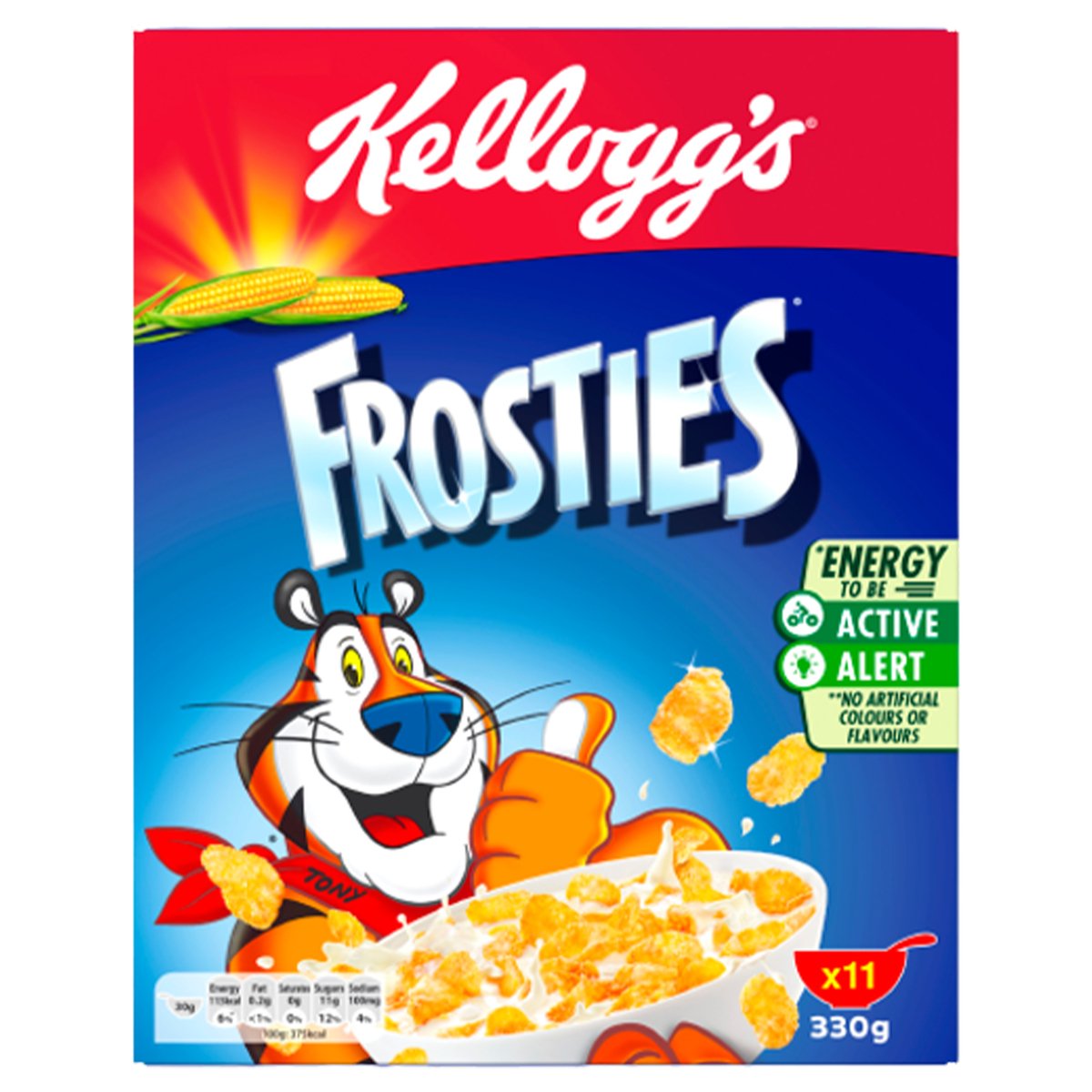 Kellogg's Frosties Breakfast Cereal 330 g