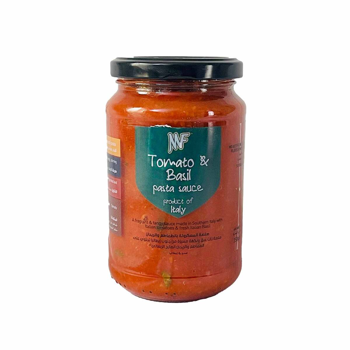 MF Tomato & Basil Pasta Sauce 350 g