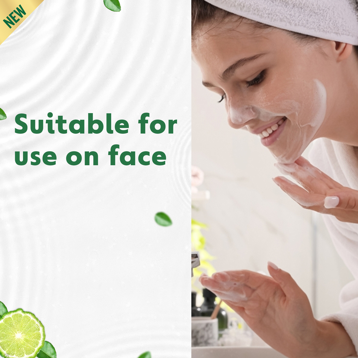 Dettol Activ-Botany Green Tea & Bergamot Antibacterial Bar Soap Value Pack 4 x 150 g
