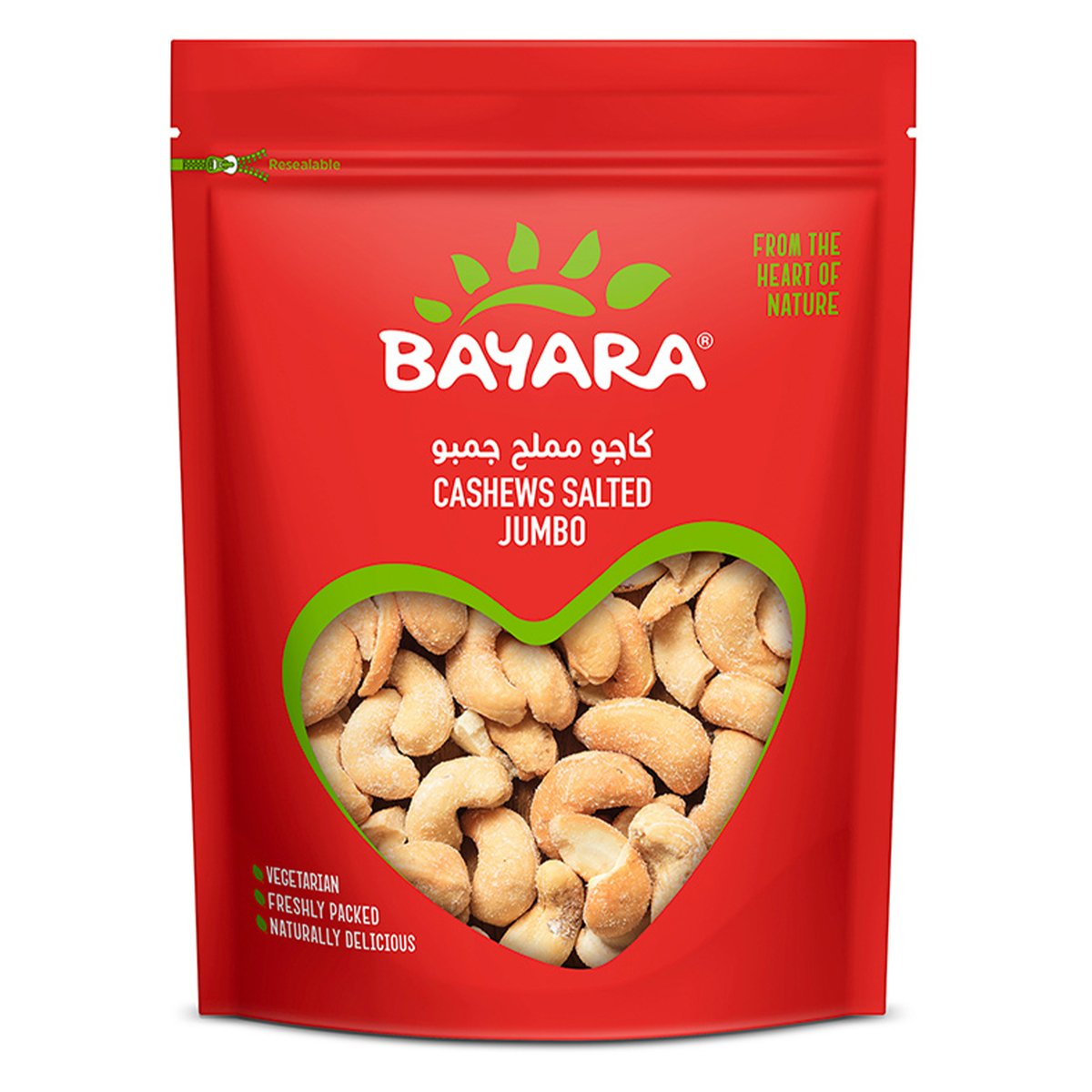 Bayara Salted Cashew Jumbo 400 g