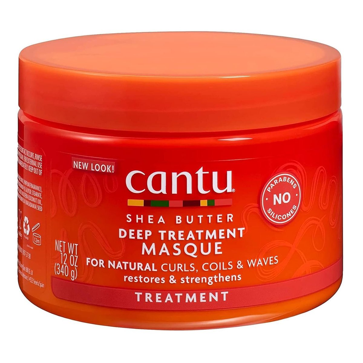 Cantu Hair Deep Treatment Masque With Shea Butter 340 g