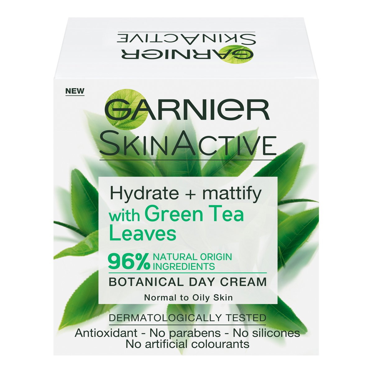 Garnier Skin Active with Green Tea Leaves Botanical Day Cream 50 ml