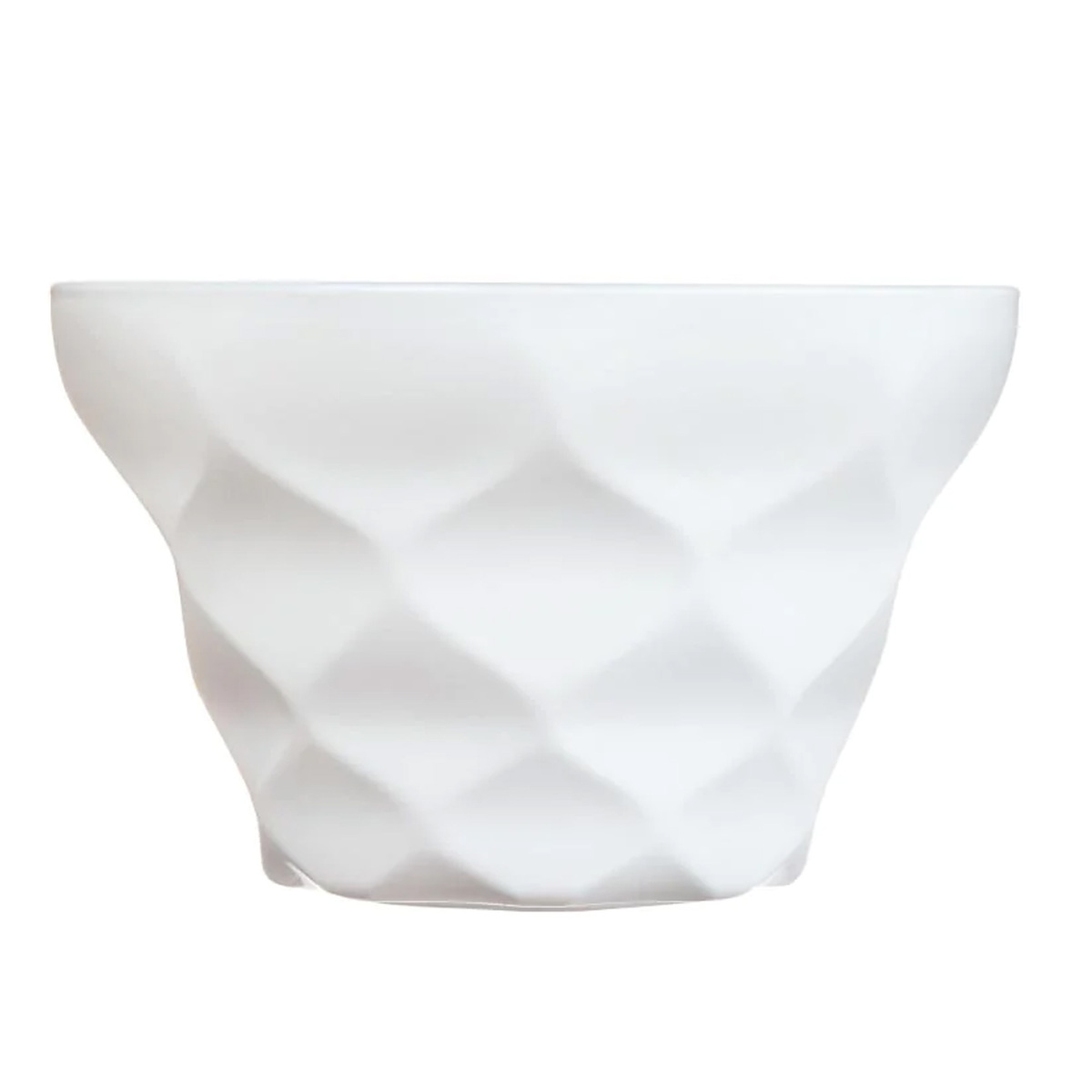 Luminarc Iced Diamond Blanc Ice Cream Bowl, 20 Cl, P0902