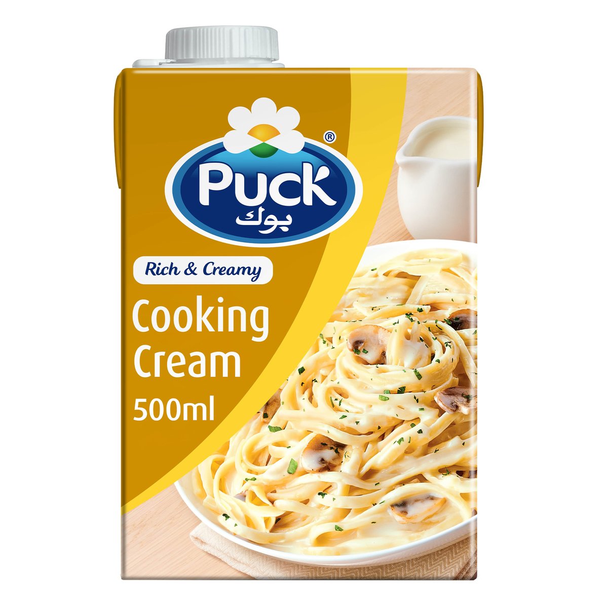 Buy Puck Cooking Cream 500 ml Online at Best Price | Cooking Cream | Lulu KSA in Saudi Arabia