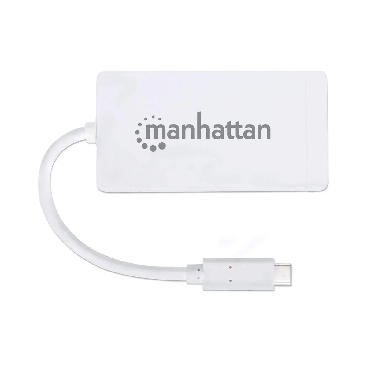 Manhattan Type-C 3-Port USB Hub 507608