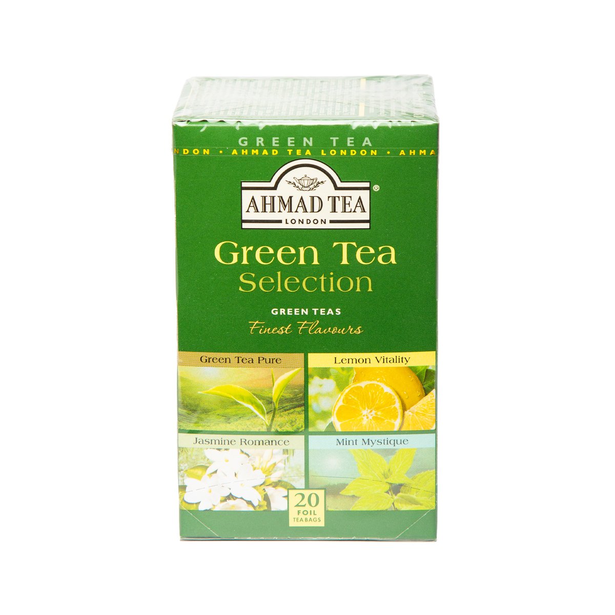 Ahmad Green Tea Selection 20 Teabags