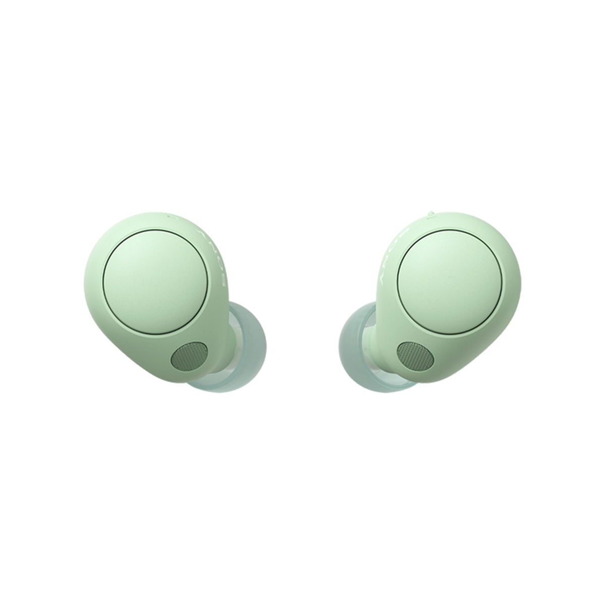 سوني سماعة أذن لاسلكية مع إلغاء الضوضاء، أخضر فاتح، WFC700