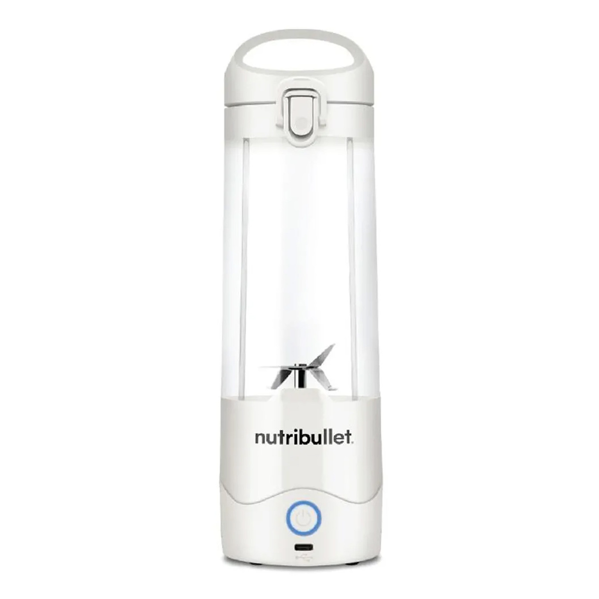 Nutribullet Rechargeable Portable Blender, White, NB-PB475W