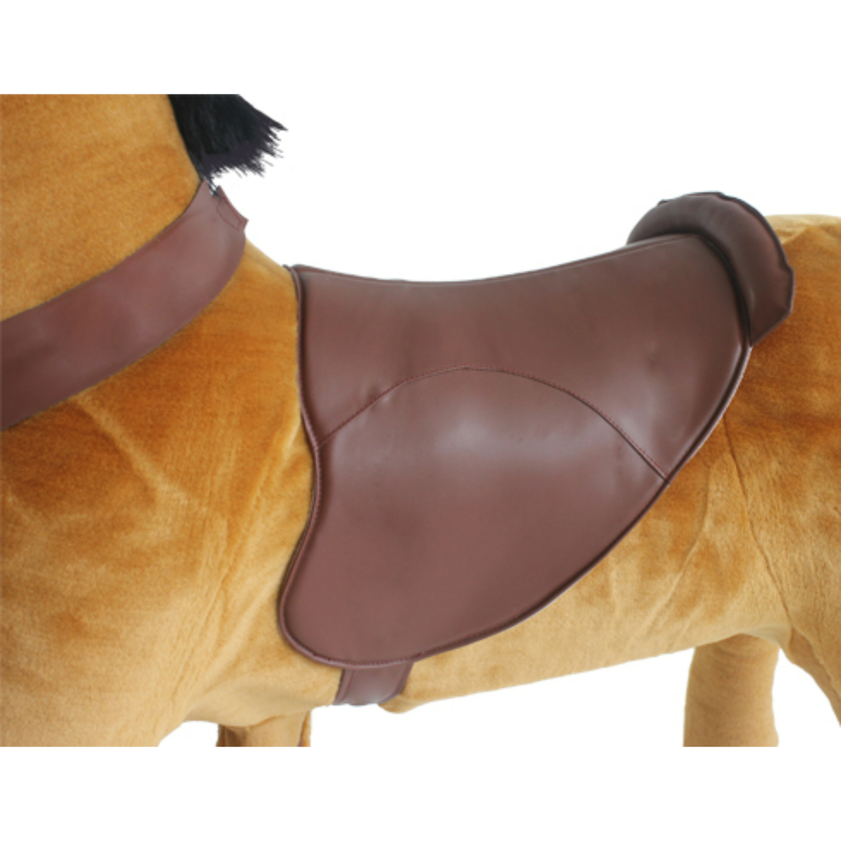 Toby's Ponycycle Riding Horse, Light Brown, TB-2006